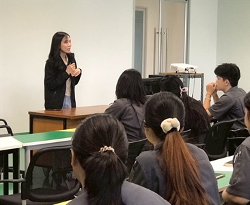 โครงการเล่าประสบการณ์จากการฝึกงาน ประจำปีการศึกษา 2568