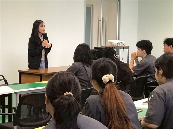 โครงการเล่าประสบการณ์จากการฝึกงาน ประจำปีการศึกษา 2568