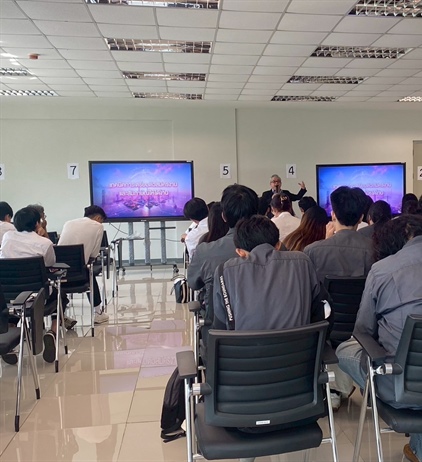 โครงการแลกเปลี่ยนประสบการณ์การทำงาน